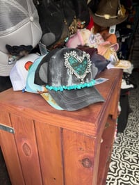 Image 2 of Turquoise Is Love Trucker Hat