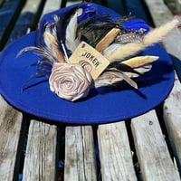 Image 3 of She’s Got The Blues Hat Fascinator