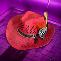 Image 3 of Neon Moon Straw Hat