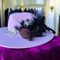 Image 2 of You Had Me At Merlot Hat Fascinator