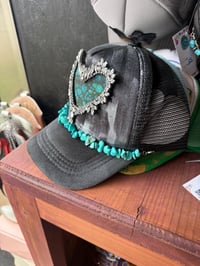 Image 3 of Turquoise Is Love Trucker Hat