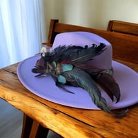 Image 3 of You Had Me At Merlot Hat Fascinator