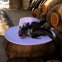 Image 4 of You Had Me At Merlot Hat Fascinator