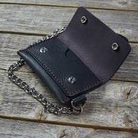 Image 2 of The GrimWolf Nomad - Black/Black/Wine/Snake/Nickel