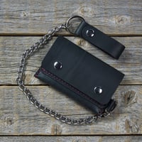 Image 1 of The GrimWolf Nomad - Black/Black/Wine/Snake/Nickel
