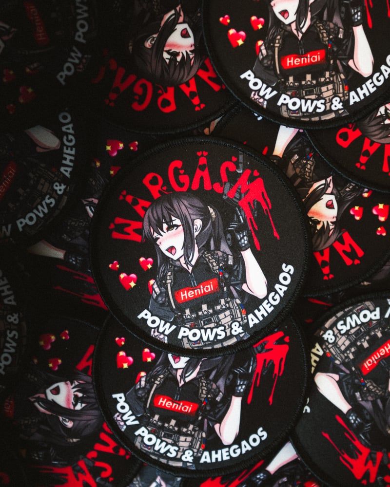 Image of Wargasm Patch
