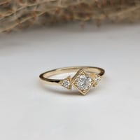 Image 2 of Astrah 2 Ring Set