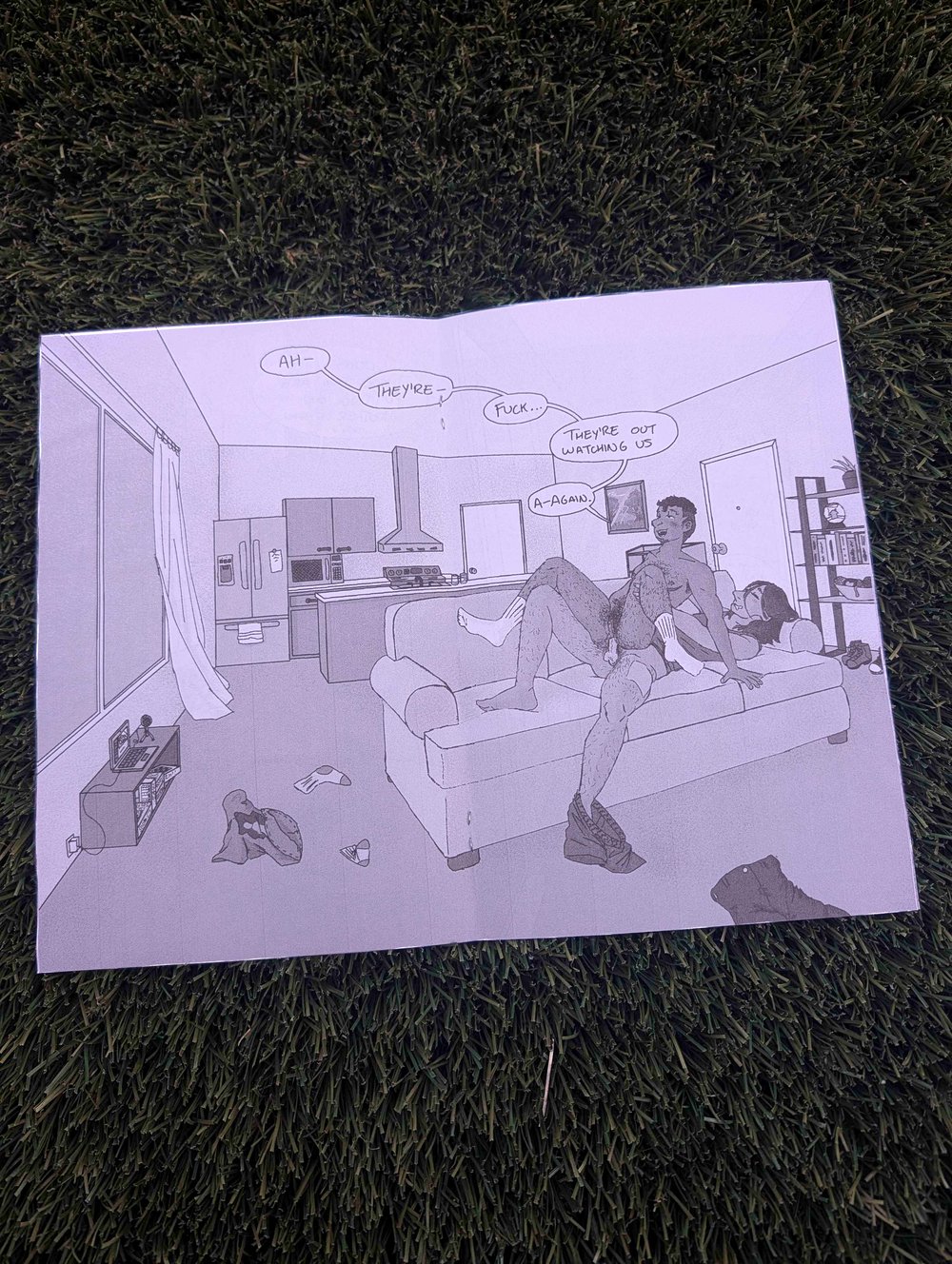 Image of Transgender Propaganda Issue 3: Public