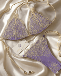  Bikinette - Golden Lace Bikini 