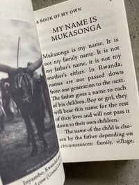 Image 2 of A Book of My Own by Scholastique Mukasonga