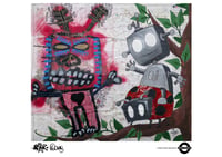 Image 1 of A3 Giclée Art Print — I OWN THIS BRANCH — collaboration with Chris Ridgway and Marc Craig