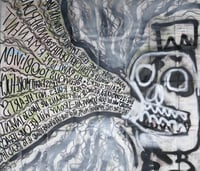 Image 1 of EUGOLONOM LANRETNI — original artwork — collaboration with Chris Ridgway and Marc Craig