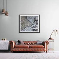 Image 2 of EUGOLONOM LANRETNI — original artwork — collaboration with Chris Ridgway and Marc Craig