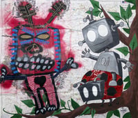 Image 1 of I OWN THIS BRANCH — original artwork — collaboration with Chris Ridgway and Marc Craig