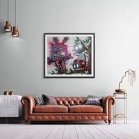 Image 2 of I OWN THIS BRANCH — original artwork — collaboration with Chris Ridgway and Marc Craig