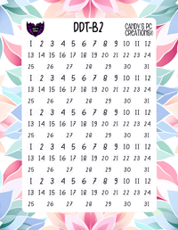 Image 3 of Date Dot Tiny B-B24