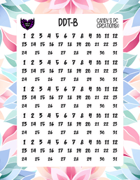 Image 1 of Date Dot Tiny B-B24