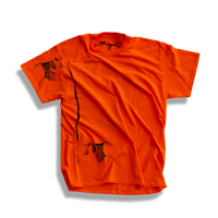 Image 3 of Z-TREE SAFTEY  ORANGE T