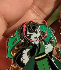 Image 2 of TGCF Qiurong Enamel Pin Set