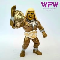 Image 3 of Retro Belts Series 1 - 1x White Inter & Gold Inter Belt Set