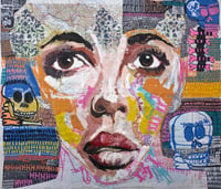 Image 1 of SUDUCTION ZONE — original artwork — collaboration with Anna Schellberg and Marc Craig