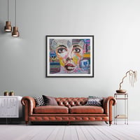 Image 2 of SUDUCTION ZONE — original artwork — collaboration with Anna Schellberg and Marc Craig