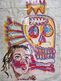 Image 1 of STAY STILL…— original artwork — collaboration with Anna Schellberg and Marc Craig