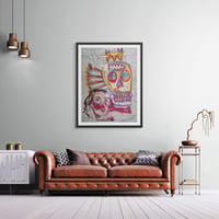 Image 2 of STAY STILL…— original artwork — collaboration with Anna Schellberg and Marc Craig