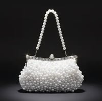Pearl purse
