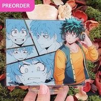 Image 1 of [PREORDER] DEKU MOSAIC ACRYLIC STANDEE