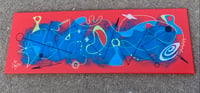 Image 1 of Space Madness - Original Painting 