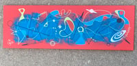Image 2 of Space Madness - Original Painting 