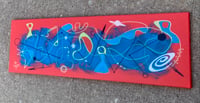 Image 3 of Space Madness - Original Painting 