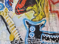 Image 2 of A3 Giclée Art Print — SUPER LOVE… — collaboration with Mick Connor and Marc Craig