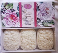 Image 2 of Saponificio Artigianale Fiorentino Peony Scented Soap