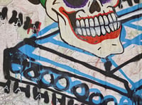 Image 3 of A3 Giclée Art Print — WHY SO SKINLESS — collaboration with Mick Connor and Marc Craig