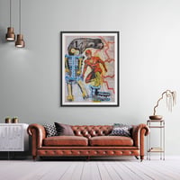 Image 2 of SUPER LOVE…— original artwork — collaboration with Mick Connor and Marc Craig