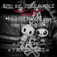 $230 XXL Style Bundle