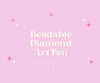 Beadable Diamond Art Pen