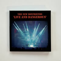 The New Boyfriends - "Live And Dangerous" 3" CD