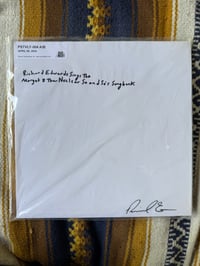 Songbook - SIGNED Test Pressing