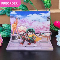 Image 1 of [PREORDER] BKDK PRO HEROS ACRYLIC STANDEE