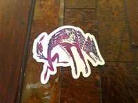 Coyote Sticker