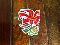 Tiger Lily Sticker