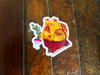 Pig Sticker