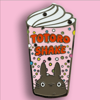Ghibli | Totoro Shake| Enamel Pin