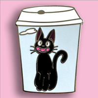 McGhibli | Jiji Coffee| Enamel Pin