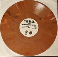 Image 2 of The Fags "No Matter What They Say" (Vinyl LP)