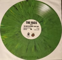 Image 3 of The Fags "No Matter What They Say" (Vinyl LP)