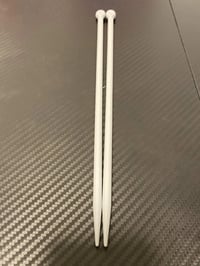 Knitting needles